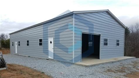 most affordable metal buildings